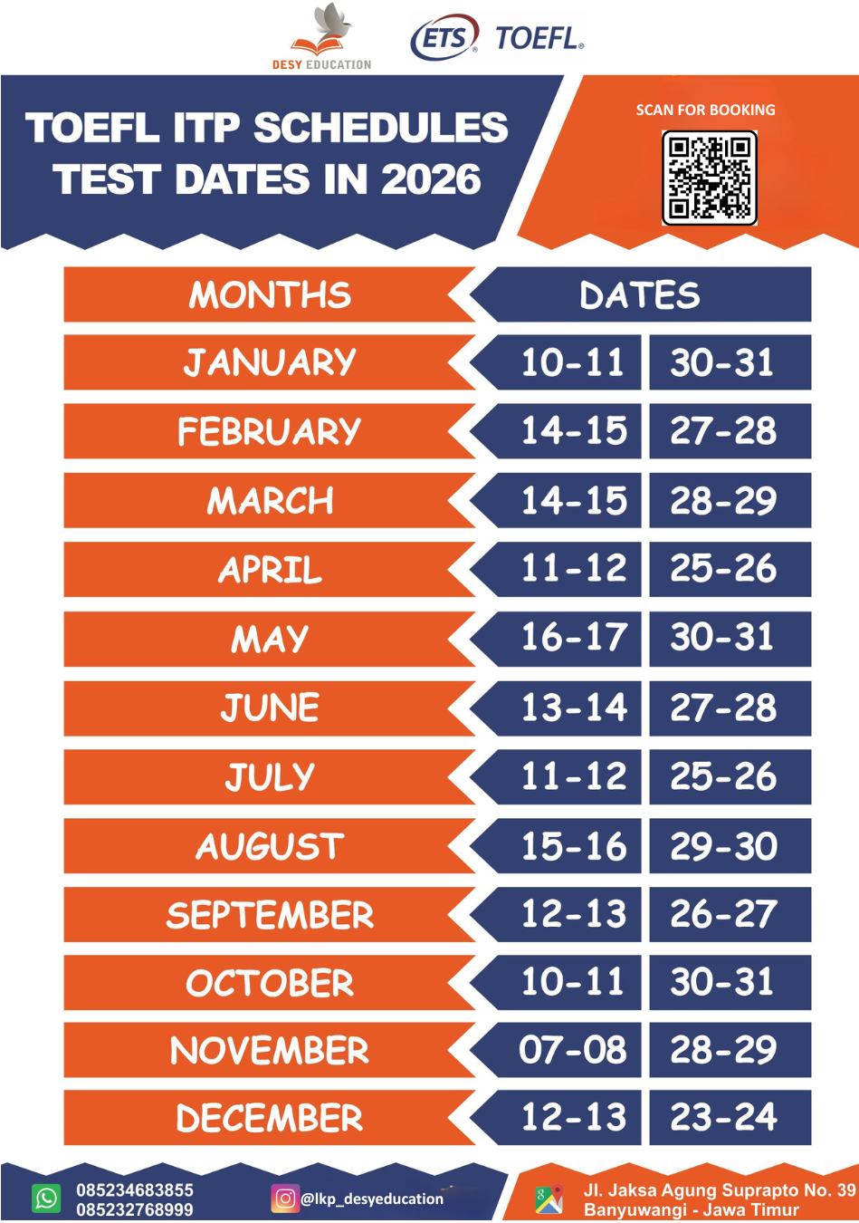 jdwl itoefl 2026 1thn